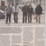 Krantenartikel buurtvaders