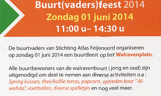 Buurtvadersfeest 2014