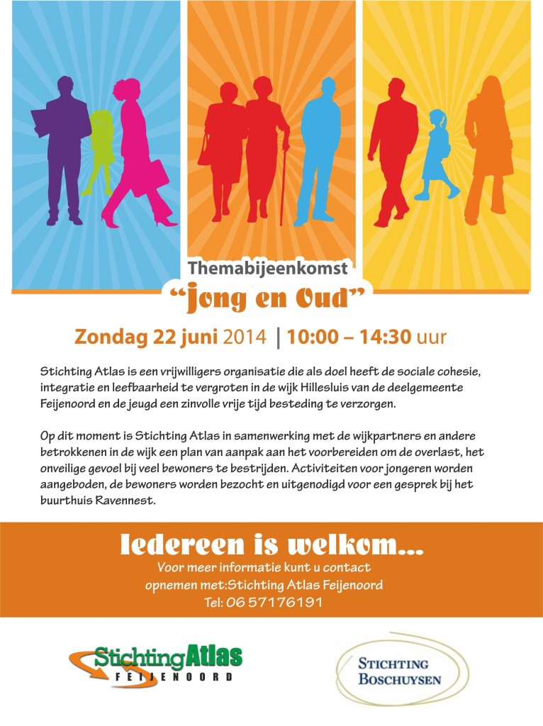 Jong en Oud flyers 2014