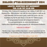 Iftar Uitnodiging 2014