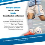 zaalvoetbal maart 2015