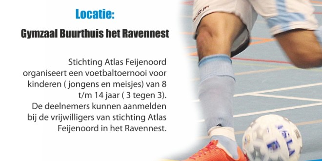 Zaalvoetbaltoernooi