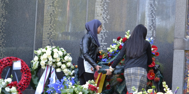 Verslag dodenherdenking 21 mei 2015